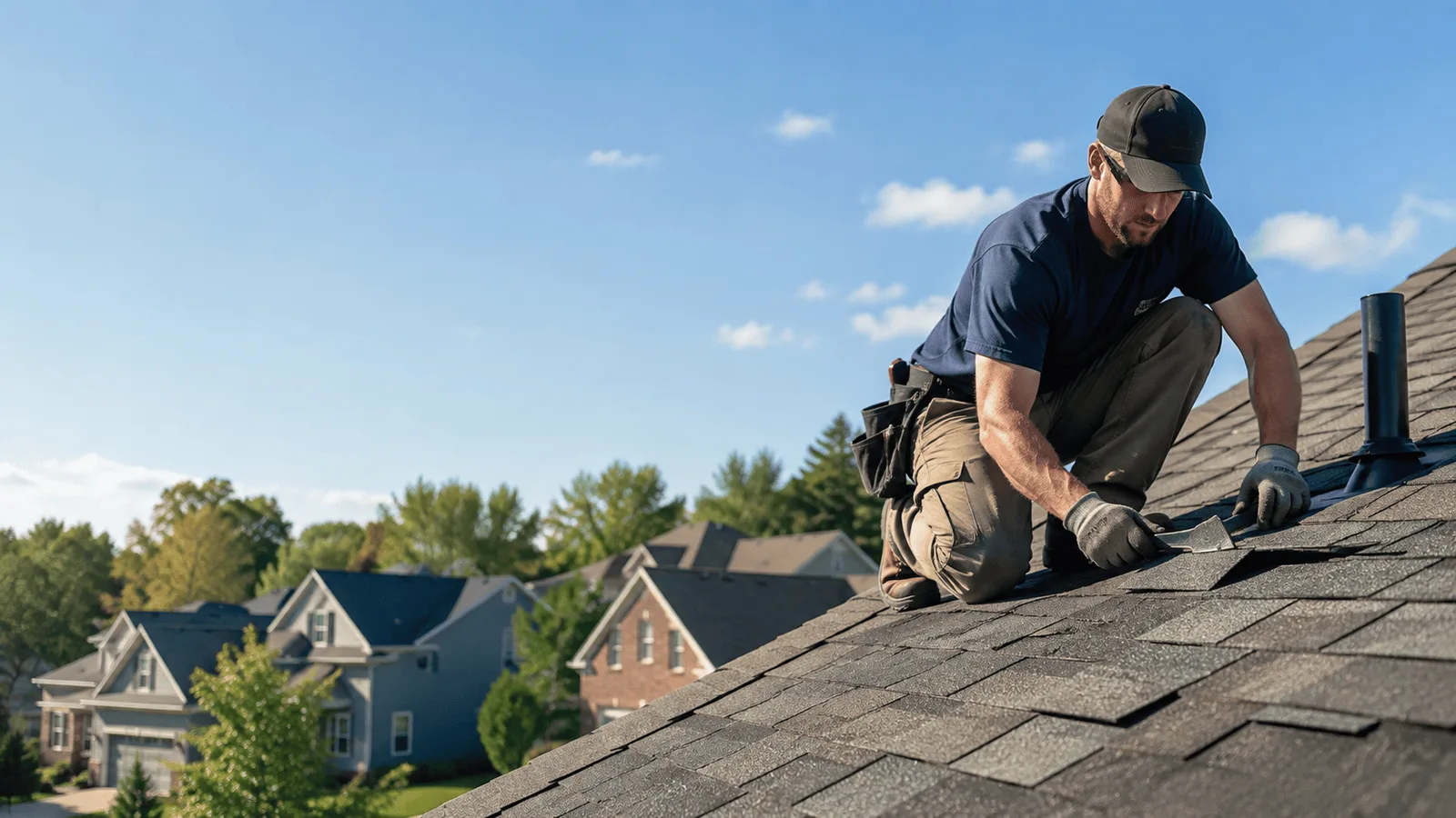 Roof Leak Repair in Milan, NM near me